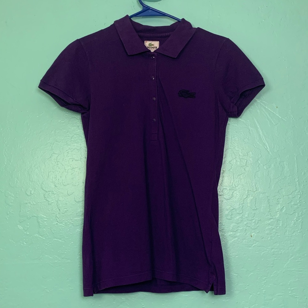 *DONATED* Lacoste women’s collared polo shirt